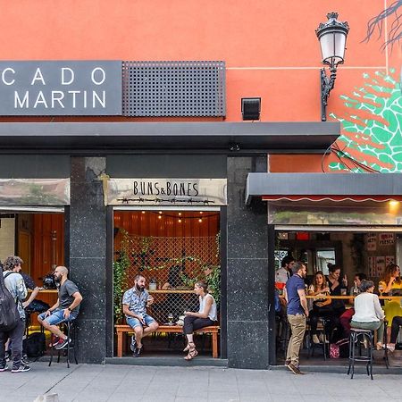 Luminoso Apartamento En Lavapies-Tirso De Molina Madrid Exteriör bild