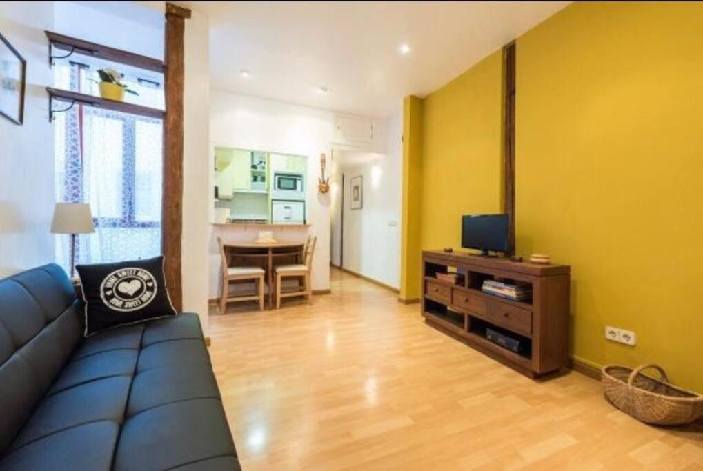 Luminoso Apartamento En Lavapies-Tirso De Molina Madrid Exteriör bild