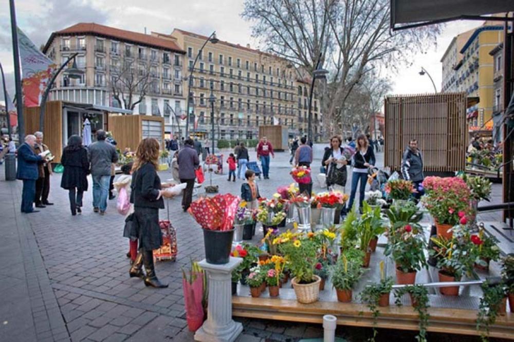 Luminoso Apartamento En Lavapies-Tirso De Molina Madrid Exteriör bild