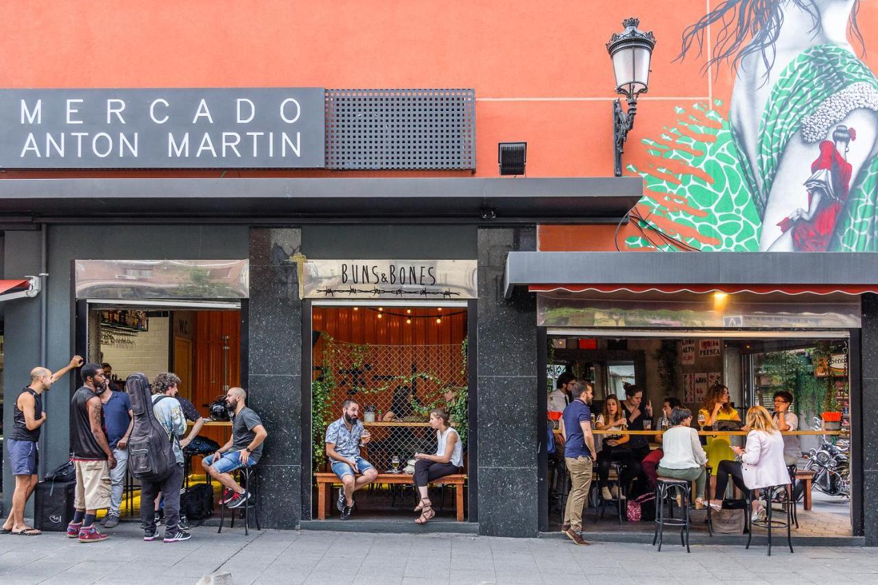Luminoso Apartamento En Lavapies-Tirso De Molina Madrid Exteriör bild
