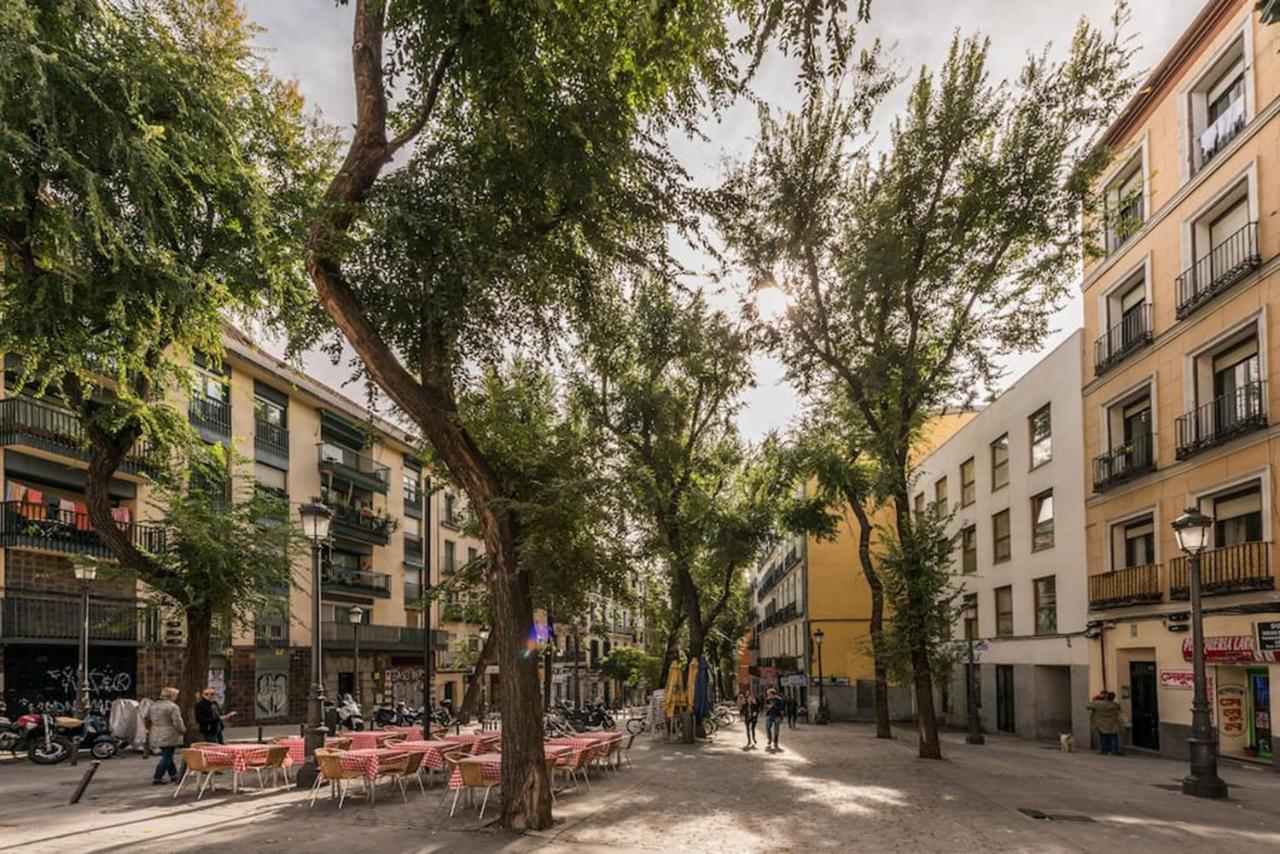 Luminoso Apartamento En Lavapies-Tirso De Molina Madrid Exteriör bild